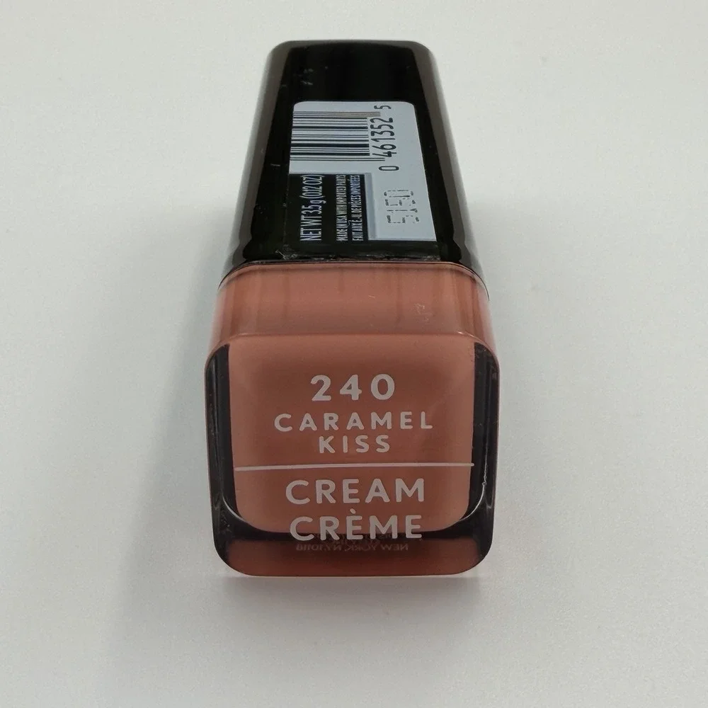 (1) Covergirl Exhibitionist Creme Cream Lipstick 240 Caramel Kiss